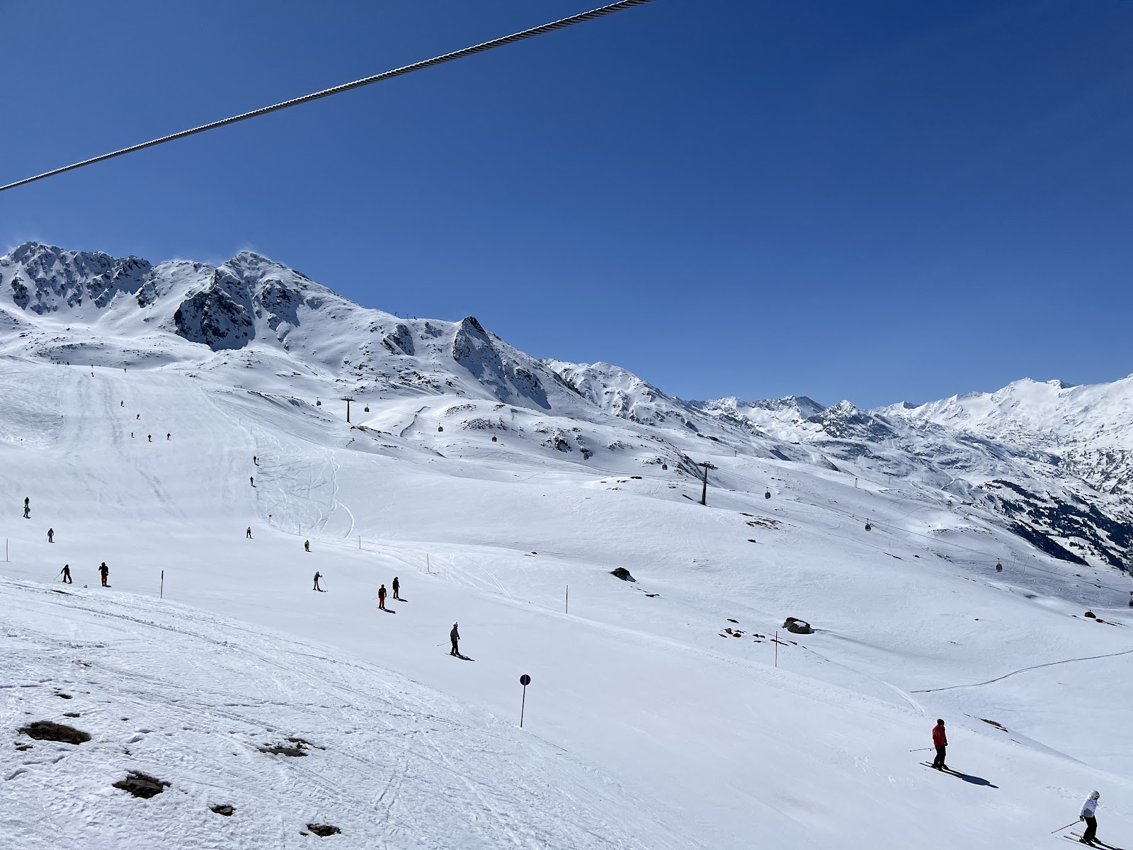 The high ski in ski out hotels and snow sure slopes of Hochgurgl in the Otztal of Austria