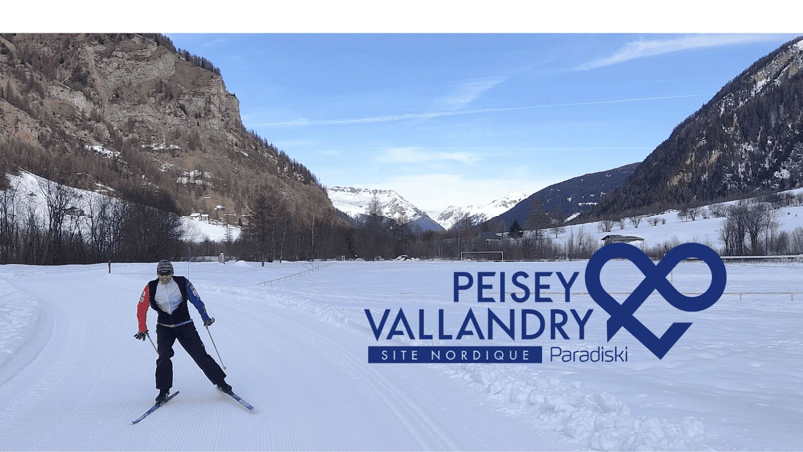 Peisey Vallandry, France in winter