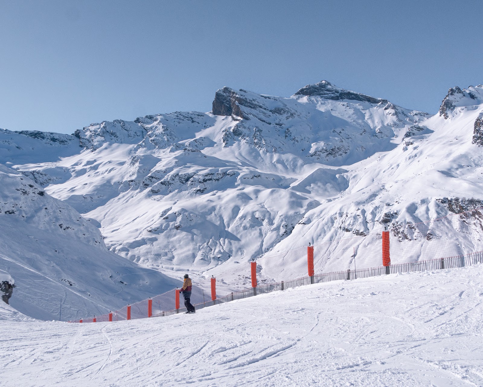 Piau Engaly, France in winter