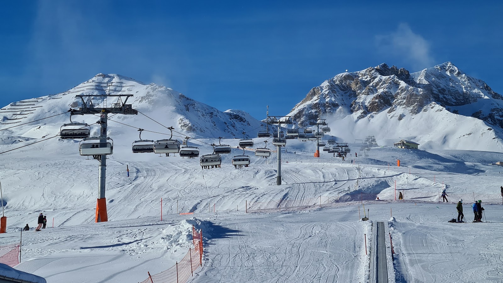 Off piste and touring terrain in the Lower Engadine around Scuol