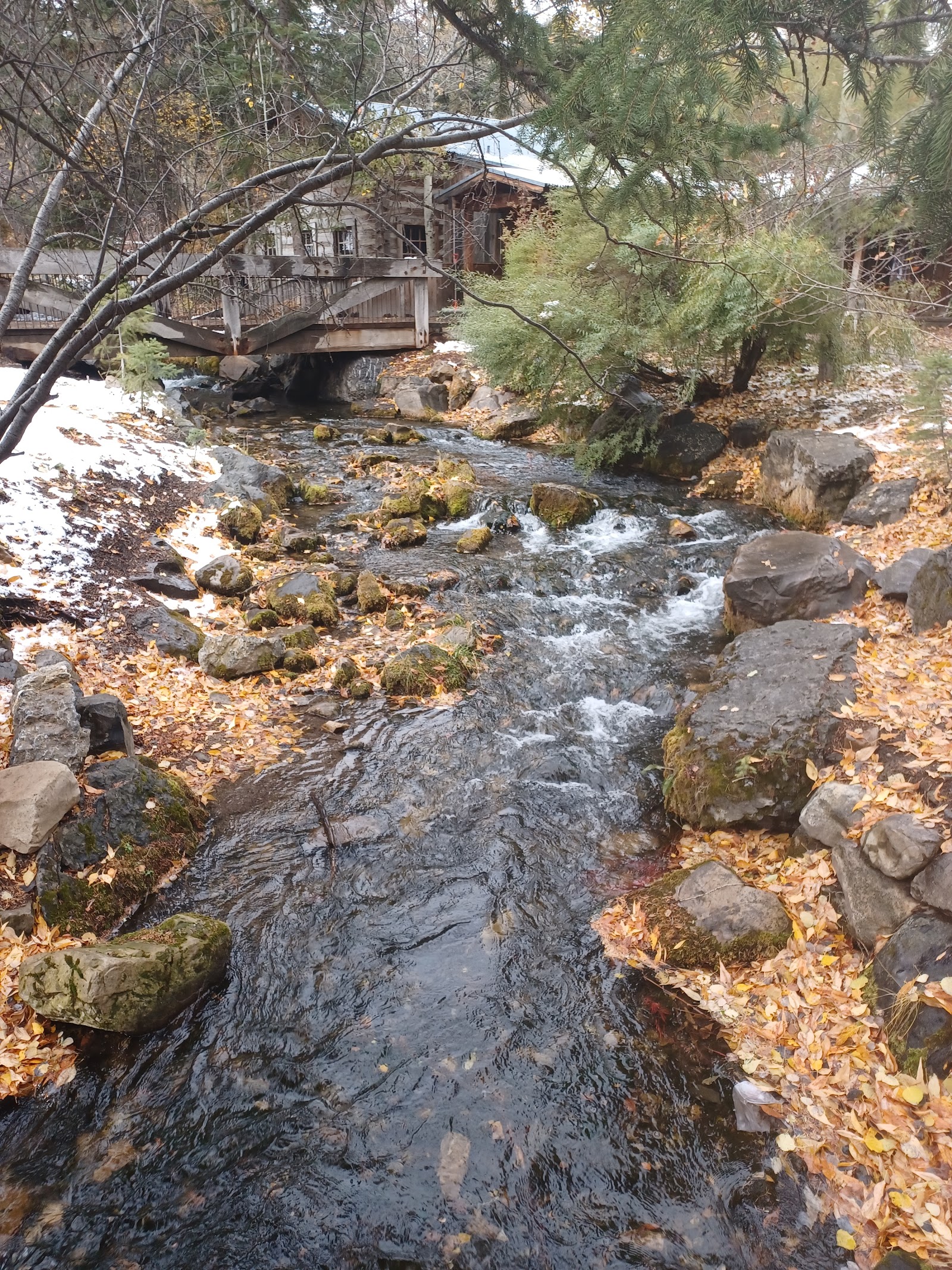 Sundance, United States in winter