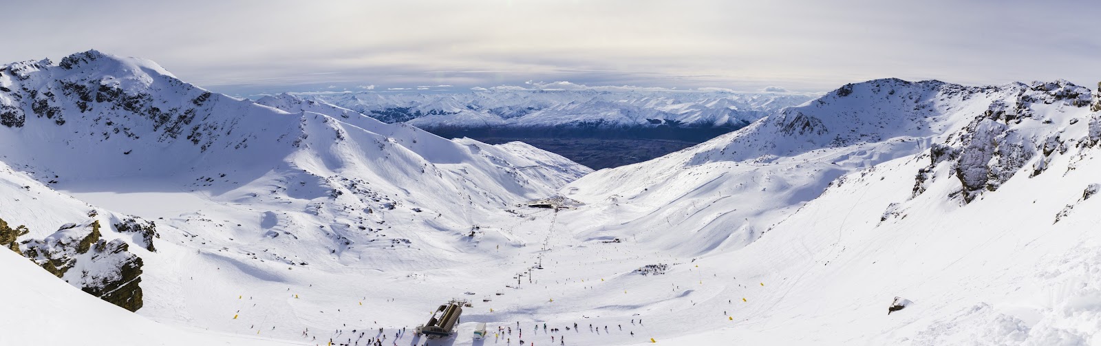 The Remarkables, New Zealand in winter