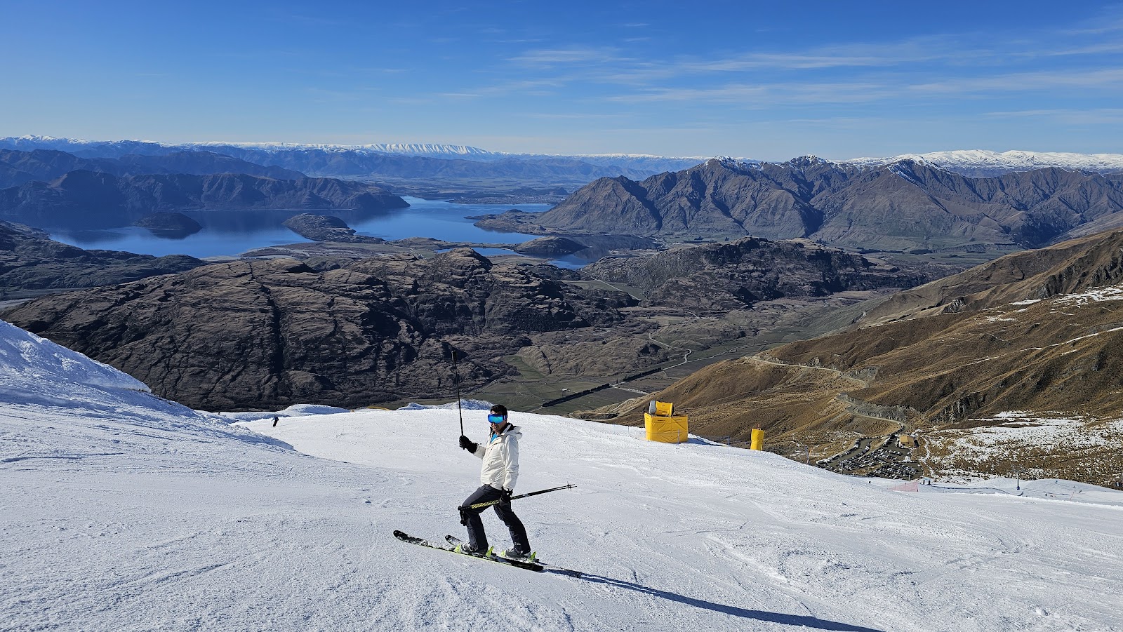 Treble Cone, New Zealand in winter