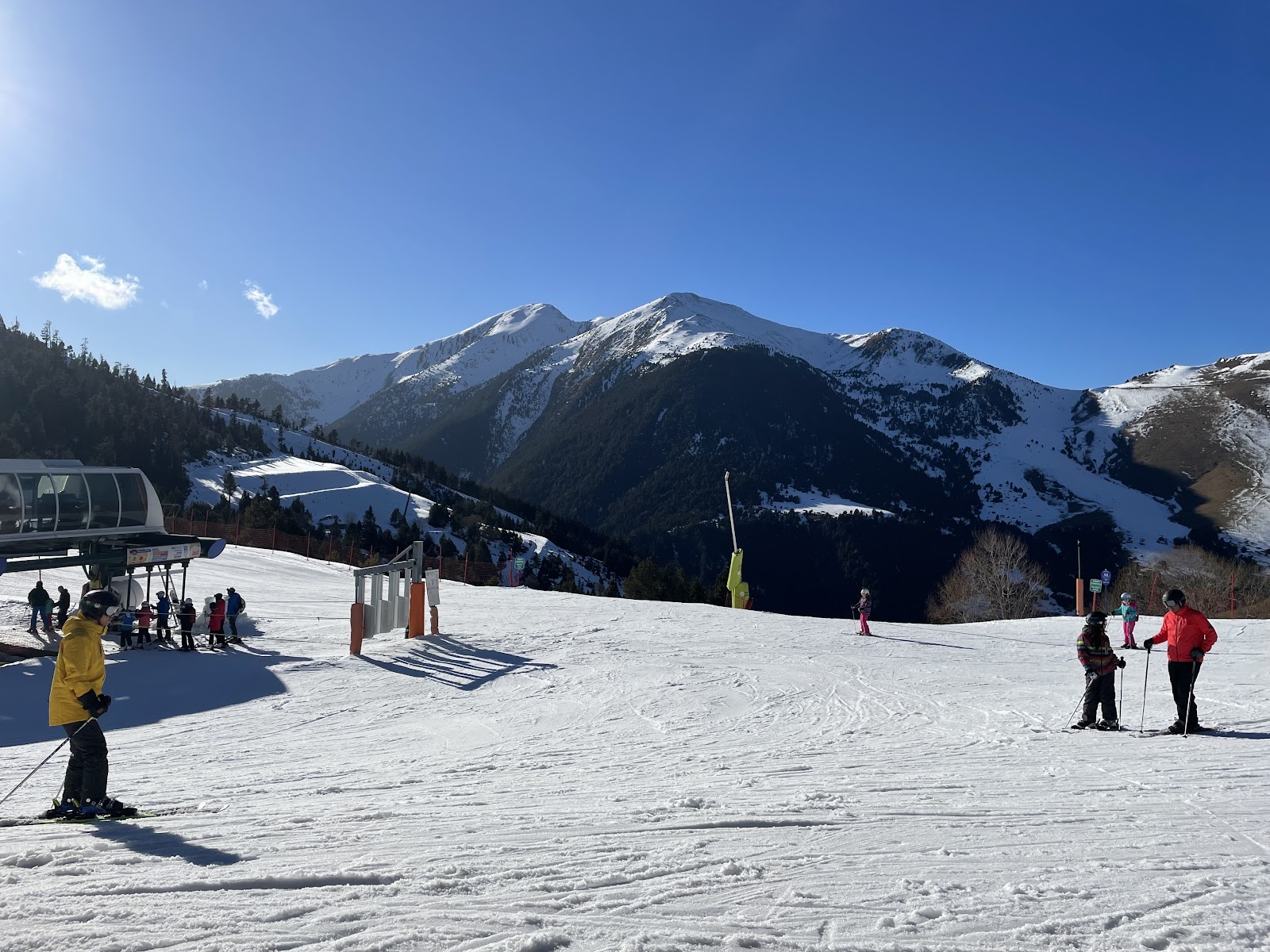 Vallnord Arinsal, Andorra in winter